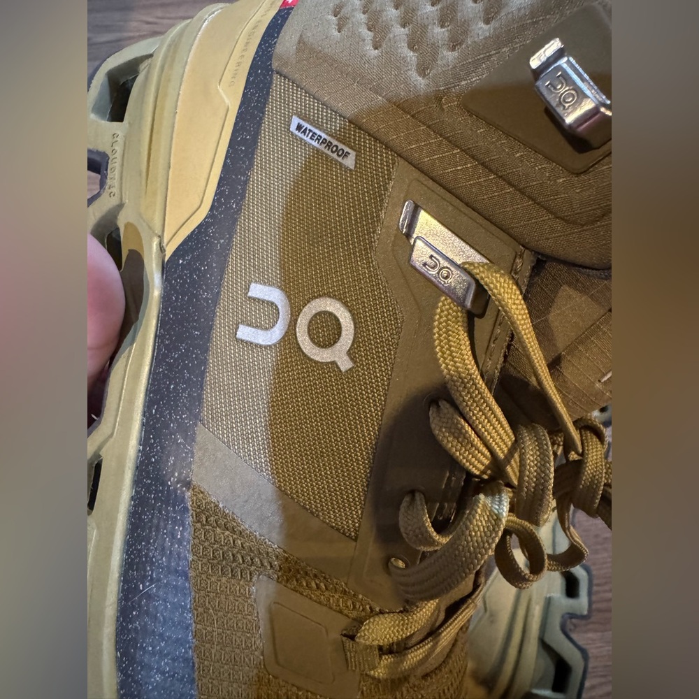 On Running Cloudrock 2 Waterproof 
On Running Men's Athletic Shoes - Picture 9 of 13
